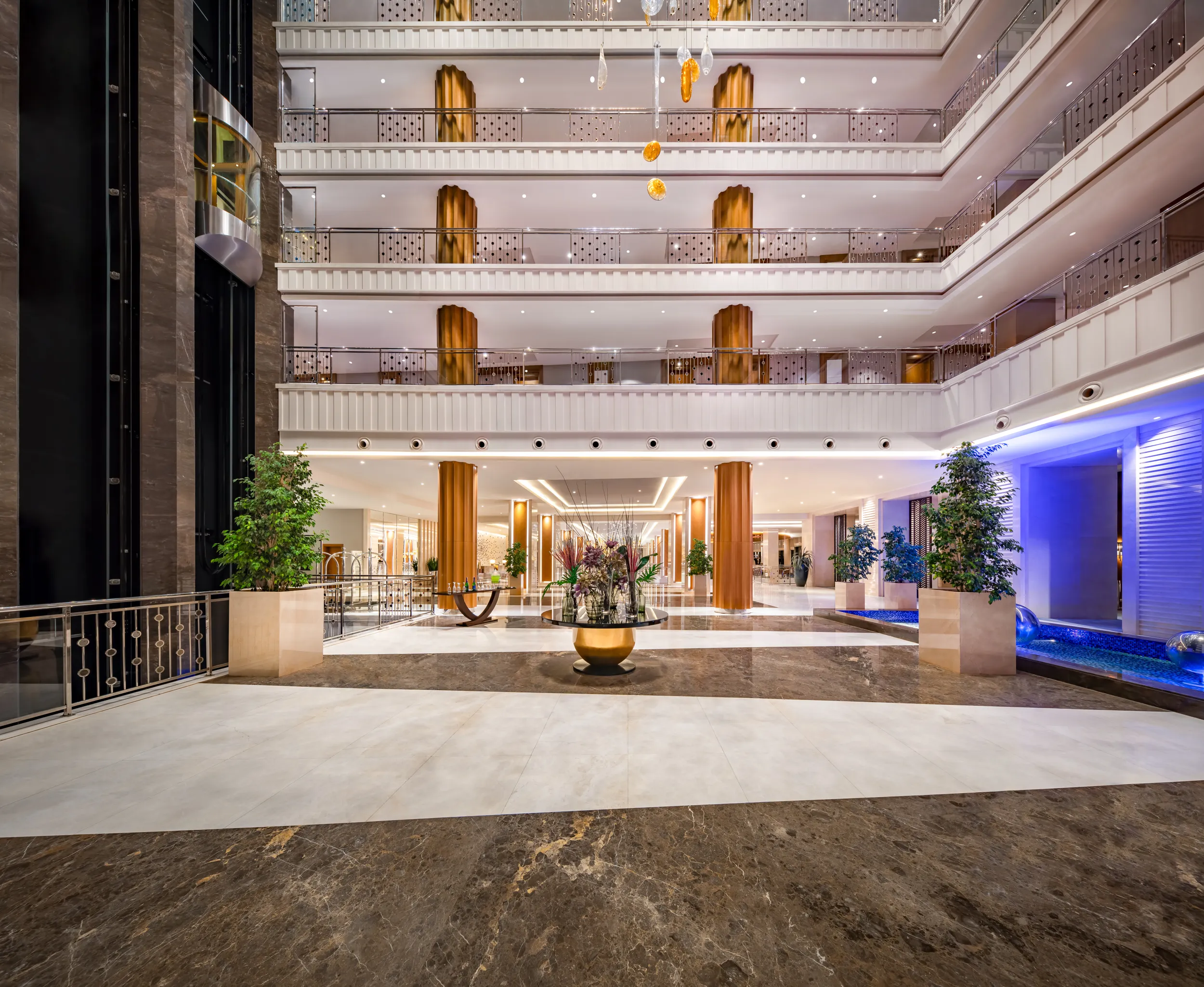 Main Lobby - Entrance