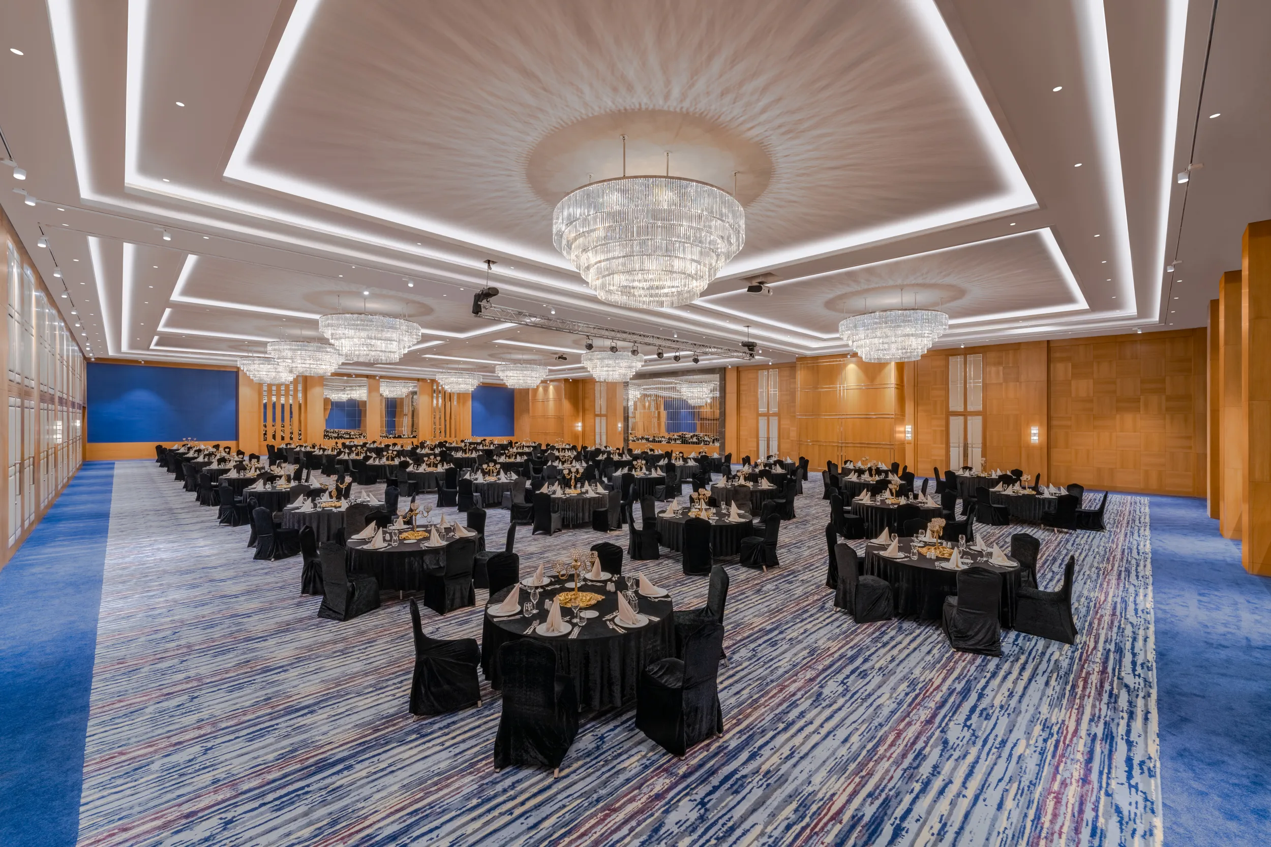 Tourmaline Hall - Gala Setup